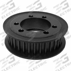 APPROVED VENDOR Timing Belt Pulley: Curvilinear, Bushed, For HTD Timing Belt Section, 26 Teeth (MPN QD26-8M-20). Key specifications — Brand: APPROVED VENDOR; Finish: Black Oxide; For Belt Series: PowerGrip® HTD®; For Bushing Size: JA.