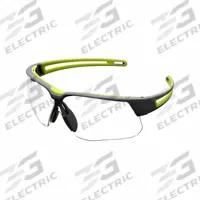 UVEX BY PIP Reader Safety Glasses: Clear Lens, Frameless, HydroShield® Anti-Fog (MPN AS01CLHS). Key specifications — Brand: UVEX BY PIP; Frame Color: Cool Gray/Green; Lens Color: Clear.