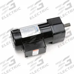 LEESON AC Gearmotor: Parallel, Single Output Shaft, 3-Phase, TEFC, 173 RPM, 109 in-lb Max Torque (MPN 096015.00). Key specifications — Brand: LEESON; Full Load Current: 1.6/0.80 A.
