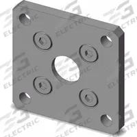 SMC Mounting Bracket: Flange/Foot Mount Type, Fits 40 mm Bore Dia, Stainless Steel, CG-F040SUS. Key specifications — attr947439: CG-F040SUS; attr947448: Stainless Steel; attr1171502: Mounting Bracket.