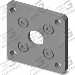 SMC Mounting Bracket: Flange/Foot Mount Type, Fits 40 mm Bore Dia, Stainless Steel, CG-F040SUS. Key specifications — attr947439: CG-F040SUS; attr947448: Stainless Steel; attr1171502: Mounting Bracket.