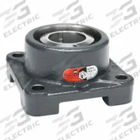 MOLINE BEARING 4 Bolt Flange Bearing: Spherical Roller, 2 11/16 in Bore, Cast Iron, 7 3/4 in Lg (MPN 29611211). Key specifications — Bore Type: Cylindrical; Brand: MOLINE BEARING; Lubricant Material: LC-2 Lithium Complex Grease; Mounting Bolt Size: 3/4 in; Split Housing: Not Split; System of Measurement: Inch.