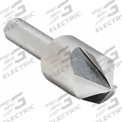 APPROVED VENDOR Countersink: 82°, 3 Flute, 1/4 in Body Dia - General Purpose Three-Flute Countersinks
