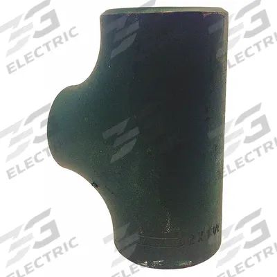 APPROVED VENDOR Metal Pipe Tee: 8 in x 8 in x 6 in, Butt Weld x Butt Weld x Butt Weld - Butt-Weld High-Pressure Pipe Fittings