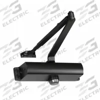 ASSA ABLOY ACCENTRA Door Closer: Parallel/Std/Top Frame Mounting Type, Grade 2 - Medium Duty, Black (MPN 1101 x BSP). Key specifications — Manufacturer Part Number: 1101 x BSP; Brand: ASSA ABLOY ACCENTRA; Closer Series: 1100; Closer Type: Non-Hold Open; Location Use: Exterior; Spring Type: Adjustable; Product Type: Door Closer; Spring Size: 4.