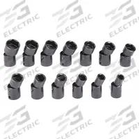 PROTO Impact Socket Set: 1/2 in Drive Size, 13 Pieces, 1/2 in to 1 1/4 in Socket Size Range (MPN J74143). Key specifications — attr1204187: PROTO; attr1224350: 1/2 in to 1-1/4 in; attr1204189: None; attr1204193: (13) 6-Point; attr1226868: 1/2 in.