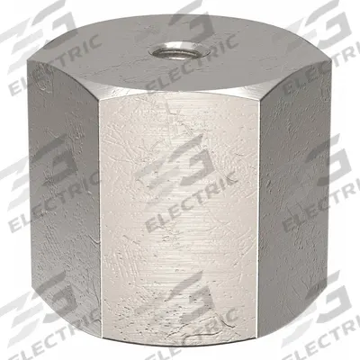 APPROVED VENDOR Standoff: Inch, Female x Female, Hex, Aluminum, Plain, 1/2 in Overall Lg - Aluminum Female x Female Standoffs