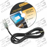 FLUKE Logging Software: Configure Logging Event Reading Rate/Upload Measurements Logged Remotely (MPN 700G/TRACK). Key specifications — Brand: FLUKE; Manufacturer Part Number: 700G/TRACK; Features: Upload Measurements Logged Remotely.
