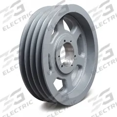 APPROVED VENDOR V-Belt Pulley: C200, 4 Groove, 20.4 in OD, Bushed Bore, E, For C/CX Belt Section (MPN 2004C). Key specifications — Pulley Industry Number: C200; Pitch Diameter: 20 in (C); For Belt Section (broad, with similar types): C or CX.