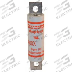 Semiconductor Fuse: A60X Series, Fast-Acting, 70 A, 600 V AC, Indicating (MPN A60X70-4TI). Key specifications — Series: A60X; Brand: MERSEN; Voltage Type: AC Only.