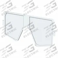 MSA Magnifying Lens: Powered Air Purifying Respirator, +1.50, Polycarbonate, Clear, Helix (MPN 10246331). Key specifications — Lens Color: Clear; Material: Polycarbonate; Brand: MSA; Compatible with Series: Helix; Diopter Strength: +1.50; For Use With: Powered Air Purifying Respirator; Compatible with Manufacturer Model Number: 10246306.