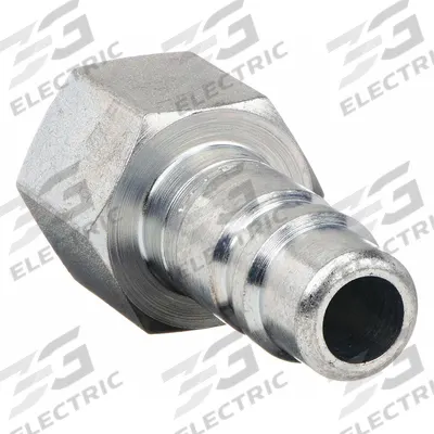 PARKER Quick Connect Hose Coupling: 3/4 in Body Size, 1 in Hose Fitting Size - Industrial Interchange Steel Quick-Connect Air Coupling Plugs