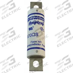 Semiconductor Fuse: A70QS Series, Fast-Acting, 80 A, 700 V AC, 700 V DC DC Volt Rating (MPN A70QS80-4). Key specifications — Series: A70QS; Brand: MERSEN; Voltage Type: AC/DC.