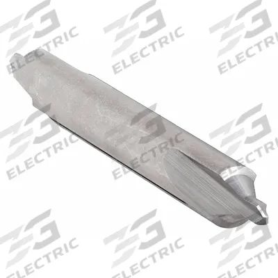 KEO Center Drill: Bell Type, #11, 60°, 1 1/4 in Overall Lg - Bell-Tip Center Drills