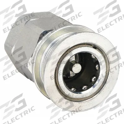 SNAP-TITE Hydraulic Quick Connect Hose Coupling: 1/2 in Coupling Size, Steel - EA Series Hydraulic Quick-Connect Coupling Bodies