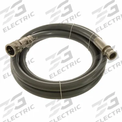 KURIYAMA Suction and Discharge Hose: 1 1/2 in Hose Inside Dia., 10 ft Hose Lg, 100 psi - PVC Potable Water Discharge Hose Assemblies with Yarn Reinforcement