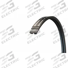 CONTINENTAL V-Belt: 4/B93, 4 Ribs, 96 in Outside Lg, 21/32 in Top Wd, 13/32 in Thick, SBR (MPN 21063972). Key specifications — Belt Material: SBR.