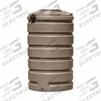 BUSHMAN Rain Barrel: Mocha, 60 in Overall Ht, Fitting/Strainer Basket, 205 gal Capacity, Rain Barrel (MPN 45421-DS). Key specifications — Product Type: Rain Barrel; Includes: Fitting; Strainer Basket; Brand: BUSHMAN; Color: Mocha.