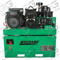 SPEEDAIRE Stationary Air Compressor/Generator/Welder: 2 Stage, 22 hp Engine, Honda, 29 cfm (MPN AGW-SH22-20G). Key specifications — attr50933: Honda; attr86530: Electric; attr50934: SPEEDAIRE.