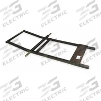 RUBBERMAID COMMERCIAL PRODUCTS Utility Frame: For 5M654 (MPN FG1314L2RED). Key specifications — For Use With Grainger Item Number: 5M654; Product Type: Utility Frame; Brand: RUBBERMAID COMMERCIAL PRODUCTS.