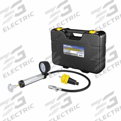 MITYVAC Universal Cooling System Test Kit: Cooling System Pressure Tester - Cooling System Pressure Test Kits