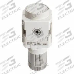 SMC Regulator: Die-Cast Zinc, 1/4 in NPT, 7.251887 psi to 123.2821 psi, 1 MPa Max Op Pressure, Knob (MPN AR20-N02-Z-D). Key specifications — attr111664: No; attr111400: AR-D; attr111627: SMC.