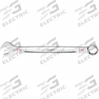 MILWAUKEE Combination Wrench: Steel, Chrome, 1 1/8 in Head Size, 15 3/8 in Overall Lg, Std (MPN 45-96-9436). Key specifications — attr309539: 1-1/8 in; attr309567: Yes; attr324930: MILWAUKEE.