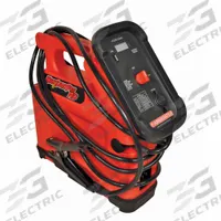 ASSOCIATED EQUIP Battery Jump Starter: Boosting, For 12 V DC Battery Volt, 0.6 A @ 12V, 360 A @ 12V (MPN KS401). Key specifications — Charger Function: Boosting; Charging Current @ Voltage: 0.6 A @ 12V; Cold Cranking Amps @ Voltage: 360 A @ 12V; Charge Type: Smart; Material: Plastic; For Use With Battery Type: Lithium; Brand: ASSOCIATED EQUIP.