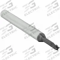 OSG Square End Mill: Carbide, TiAlN Coated, 4 Flute, 1/4" Mill Dia, 3/8" LOC, 4" OAL (MPN HP411-2500)