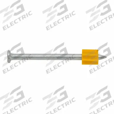 DEWALT Pin Drive Anchor: 2 1/4 in Overall Lg, 0.3 in Head Dia., 9/64 in Shank Dia. - Pins for Powder-Actuated Tools