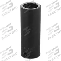 PROTO Impact Socket: 1/2 in Drive Size, SAE, 13/16 in Socket Size, 12-Point, Deep, Black Oxide (MPN J7326). Key specifications — attr1215501: PROTO; attr1215515: Black Oxide; attr1215518: 13/16 in.