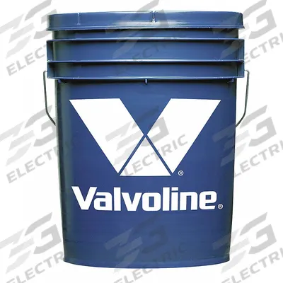 VALVOLINE Gear Oil: 5 gal Container Size, Pail, 90, 95 Viscosity Index - Heavy Equipment Drivetrain Transmission Fluids