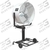 SCHAEFER Circulating Fan: 36 in Blade Dia, 1 Speeds, 1/2 hp Motor HP, Oscillating, 115/230V AC (MPN VKO36-O). Key specifications — Voltage: 115/230V AC; Product Type: Circulating Fan; Brand: SCHAEFER; Number of Speeds: 1; Oscillation: Oscillating; Phase: Single; Application: Industrial.