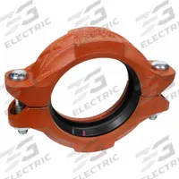 GRUVLOK Clamp Coupling: Clamp, 12 in x 12 in, Ductile Iron, EPDM Seal, 300 psi @ 150° F (MPN 0390013597). Key specifications — Brand: GRUVLOK; Maximum Operating Pressure: 300 psi @ 150° F; Fitting Pipe Size: 12 in x 12 in.