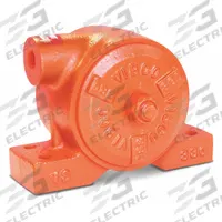 VIBCO Pneumatic Vibrator: 725 lbf, 5,200 vpm, 3/8 in NPT, VS, 72 dBA, Cast Iron, Continuous (MPN VS-380). Key specifications — attr671163: 72 dBA; attr671170: 570 lbf @ 60 psi; attr671165: 5,200 vpm @ 80 psi; attr671184: 3/8 in; attr671185: NPT; attr671203: Yes; attr671175: VIBCO.