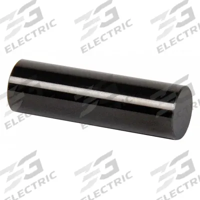 VERMONT GAGE Class ZZ Go Pin Gauge: 0.5980 in Dia, 0.00020 in Tolerance, Steel - Class ZZ Go (Plus) Plug & Pin Gauges - Black Oxide Finish, Inch Diameters