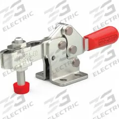 DE-STA-CO Toggle Clamp: Std Horizontal Handle, Flange Base Mounting, 150 lbf Holding Capacity - Max (MPN 213-U). Key specifications — attr668198: DE-STA-CO; attr668630: Neoprene.