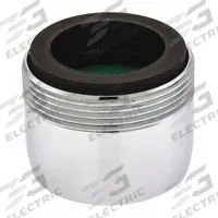 NEOPERL Outlet: 1.5 gpm Flow Rate, Aerated Flow Outlet, Brass, Chrome Finish, Dual (MPN 5501205). Key specifications — Material: Brass; Product Type: Outlet; Connection Size: 15/16"-27; Brand: NEOPERL.
