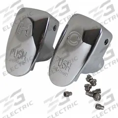 SPEAKMAN Hot and Cold Metering Button Assembly: RPG11-0035-PC