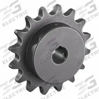 TRITAN Roller Chain Sprocket: 100, For 1 1/4 in Chain Pitch, 1 1/4 in Bore Dia, 16 Teeth, Steel (MPN 100BS16H X 1 1/4). Key specifications — Brand: TRITAN.