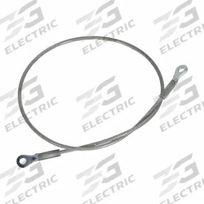 BUYERS PRODUCTS Truck Box Door Lanyard: Truck Box Door Lanyard, Truck Boxes - Truck Box Mounting Hardware & U-Bolts