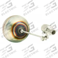 BOBBY Float Valve Assembly: For Water Media, Angle Valve Body, Rectangular, Bulkhead, 1/4 in MNPT (MPN RM262-N). Key specifications — Mounting: Bulkhead; Standards: NSF/ANSI 169 Special Purpose Food Equipment & Device; Arm Adjustability: Adjustable; Connection Gender - Side 1: Male; Brand: BOBBY; Connection Type - Side 1: NPT; Flow Rate: 2.25 gpm @ 85 psi; For Media: Water.