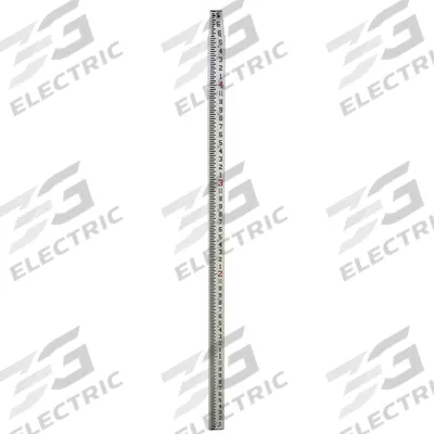 JOHNSON LEVEL Telescoping Leveling Rod: Telescoping, 16 ft, 1 ft/1 in, Case, Fiberglass - Leveling Rods
