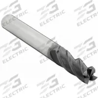 OSG Square End Mill: Carbide, WXL Coated, 4 Flute, 7/32" Mill Dia, 5/8" LOC, 2-1/2" OAL (MPN 36040811)