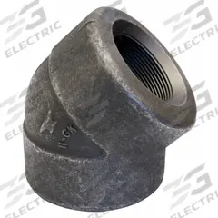 ANVIL Metal Pipe Elbow: 1 1/2 in x 1 1/2 in, Female NPT Threaded x Female NPT Threaded, Steel (MPN 0361213606). Key specifications — (DO NOT SEND) Manufacturer Location: Globally Sourced.