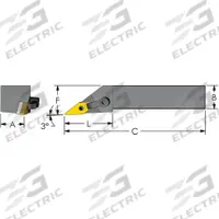 ULTRA-DEX USA Indexable Turning and Profiling Tool Holder: MVJNL 20-4D (MPN 974-000-281). Key specifications — attr257703: MVJNL 20-4D.