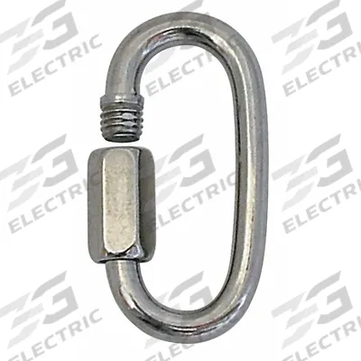LUCKY LINE PRODUCTS Connecting Link: 2,000 lb Working Load Limit - Load Rated Connectors