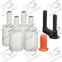 APPROVED VENDOR Stretch Wrap Film: 80 ga Gauge, 5 in Overall Wd, 1,000 ft Overall Lg, Clear, 4 PK (MPN 40TE23). Key specifications — Brand: APPROVED VENDOR; Color: Clear.
