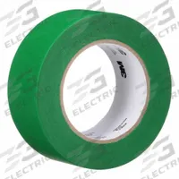 3M Masking Tape: UVG, Green, 4 3/4 in Pre-Cut Dia, 1 7/8 in Roll Wd, 60 1/8 yd Overall Roll Lg. Key specifications — Series: UVG; Brand: 3M; Backing Material: Crepe Paper; For Location: Indoor/Outdoor; For Surface Type: Concrete; Manufacturer Part Number: UVG.