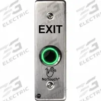 SAFETY TECHNOLOGY INTL Wave-to-Open Touch Plate: 4 13/16 in Ht, 1 5/8 in Dp, 1 1/2 in Wd, Gray (MPN NT-SS001-EN). Key specifications — Product Type: Wave-to-Open Touch Plate; Operation Type: Wave-to-Open; ADA Compliant: No; Brand: SAFETY TECHNOLOGY INTERNATIONAL; Color: Gray.